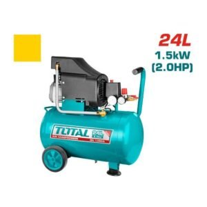 TOTAL 24L AIR COMPRESSOR 1500W 2HP