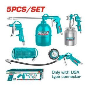 TOTAL AIR TOOLS 5PCS SET