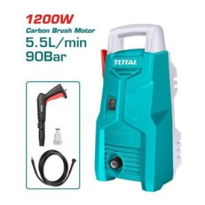 TOTAL MINI PRESSURE WASHER 1200W 1300 PSI