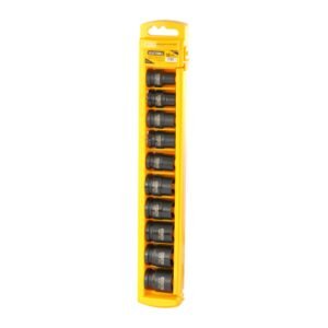 UYUSTOOLS 10PC SHORT IMPACT SOCKET SET 1/2"