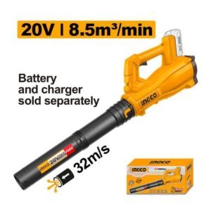 INGCO LI-ION 20V BLOWER - 15,000 RPM - 30 days warranty