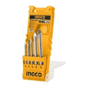 INGCO 5 PCS TILE/GLASS DRILL BIT SET