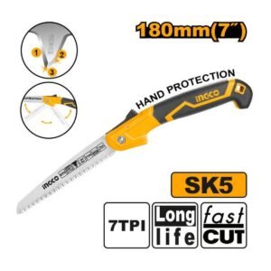 INGCO FOLDING SAW 7” (180mm)