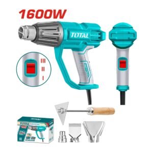 TOTAL INDUSTRIAL HEAT GUN 1600W CORDED