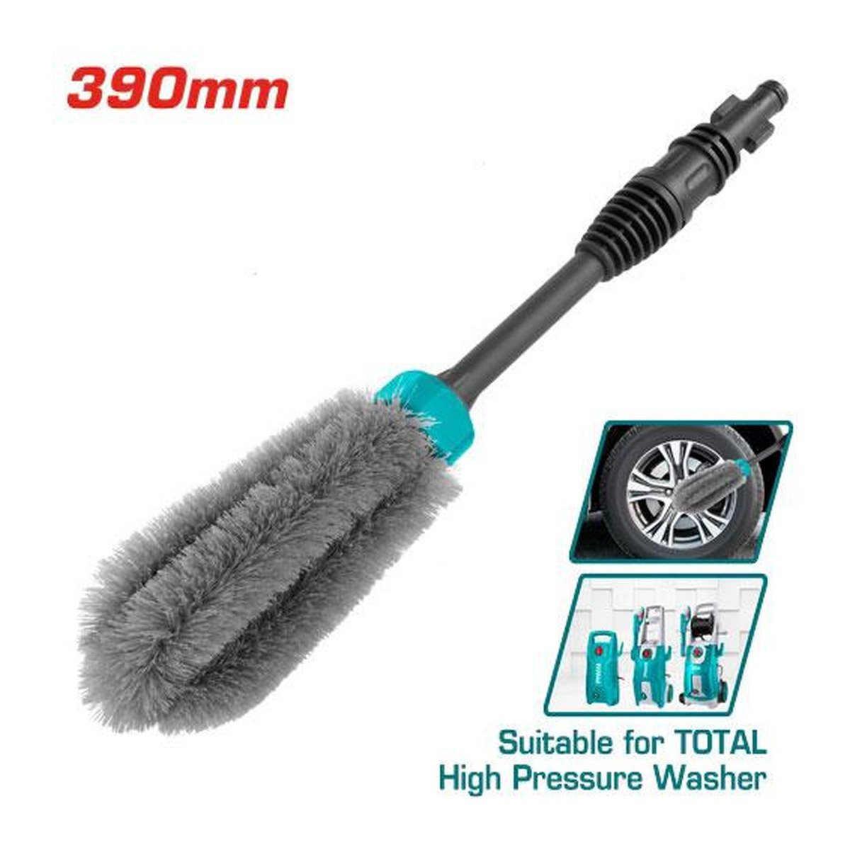 Total Wheel Brush 390mm