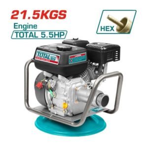 TOTAL CONCRETE VIBRATOR 5.5HP 4KW & VIBRATOR POKER