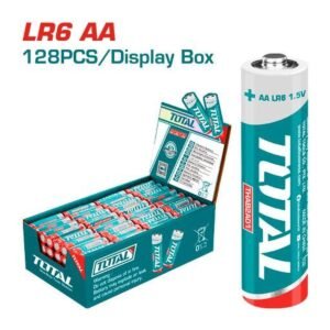 Total Alkaline Battery 1.5V LR6 AA