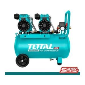 Total 50L(13.2Gal) Air Compressor 3.2 HP