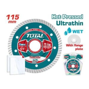 Total Ultra-thin 4-1/2'' Diamond Disc -(WET)