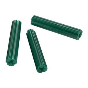 WALL  PLUGS GREEN 9/32 X 1.5 INCH