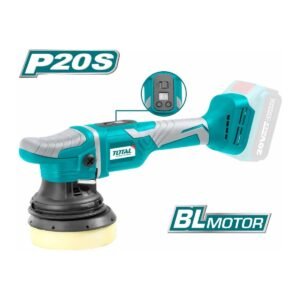 TOTAL CORDLESS ANGLE POLISHER 5''