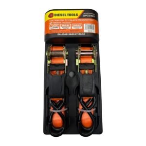 DIESEL TOOLS 2PC RATCHET SET (16.5FT X 1")