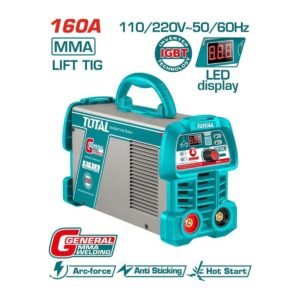 TOTAL 160A INVERTER MMA/TIG LIFT WELDING MACHINE 110-120/220-240V