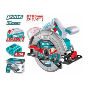 TOTAL 20V 7 1/4" CORDLESS CIRCULAR SAW KIT