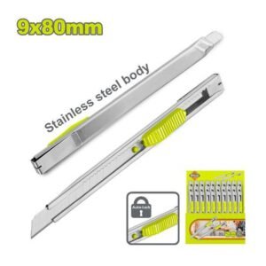 DYLLU UTILITY KNIFE (SNAP OFF BLADE 0.4" x 3.2")
