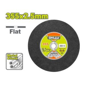 DYLLU ABRASIVE METAL CUTTING DISC/ CHOP SAW BLADE 14"