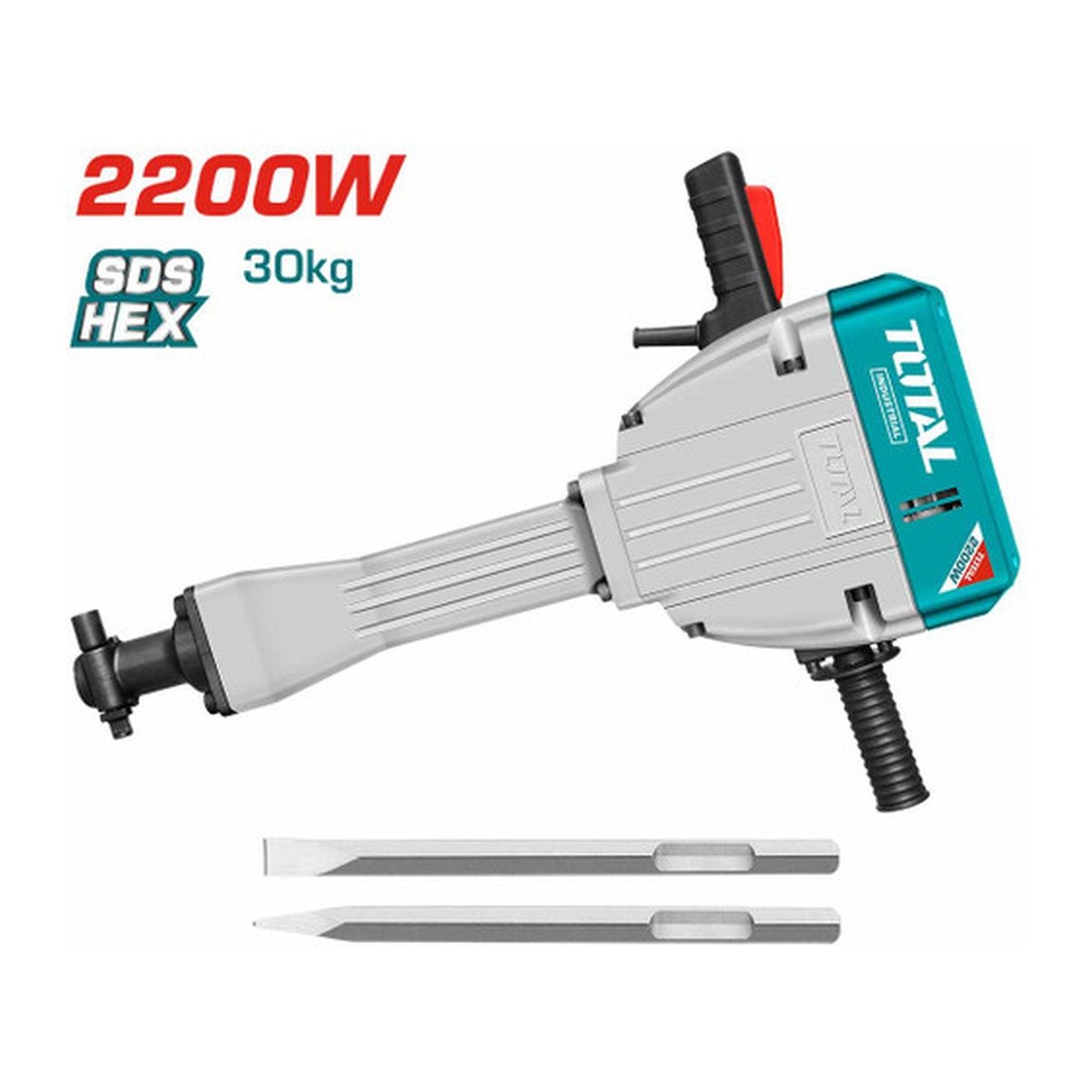 TOTAL 2200W DEMOLITION BREAKER