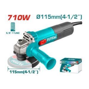 TOTAL 4 1/2" ANGLE GRINDER 710W