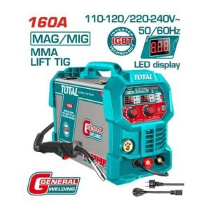 TOTAL INVERTER MAG/MIG/MMA/TIG WELDING MACHINE 160A