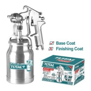 TOTAL AIR SPRAY GUN 1000CC (FOR BASE COAT)