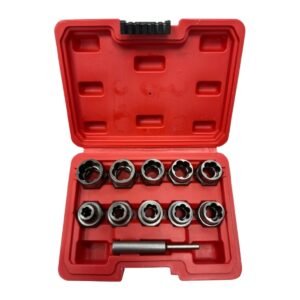DIESEL TOOLS 11PC NUT REMOVER 1/2"  (9-19MM)