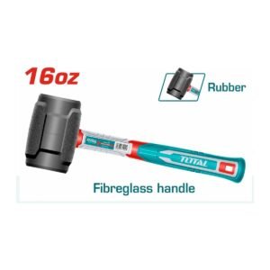 TOTAL 16OZ RUBBER MALLET