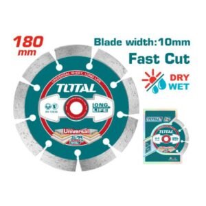 TOTAL DRY DIAMOND  CUTTING DISC 7"