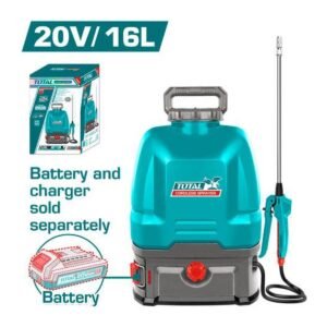 TOTAL 20V BACKPACK SPRAYER 16L