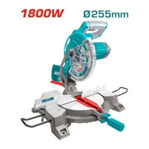 TOTAL 1800W MITRE SAW (255mm/ 10")