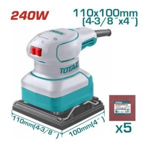 TOTAL 240W PALM SANDER 4''