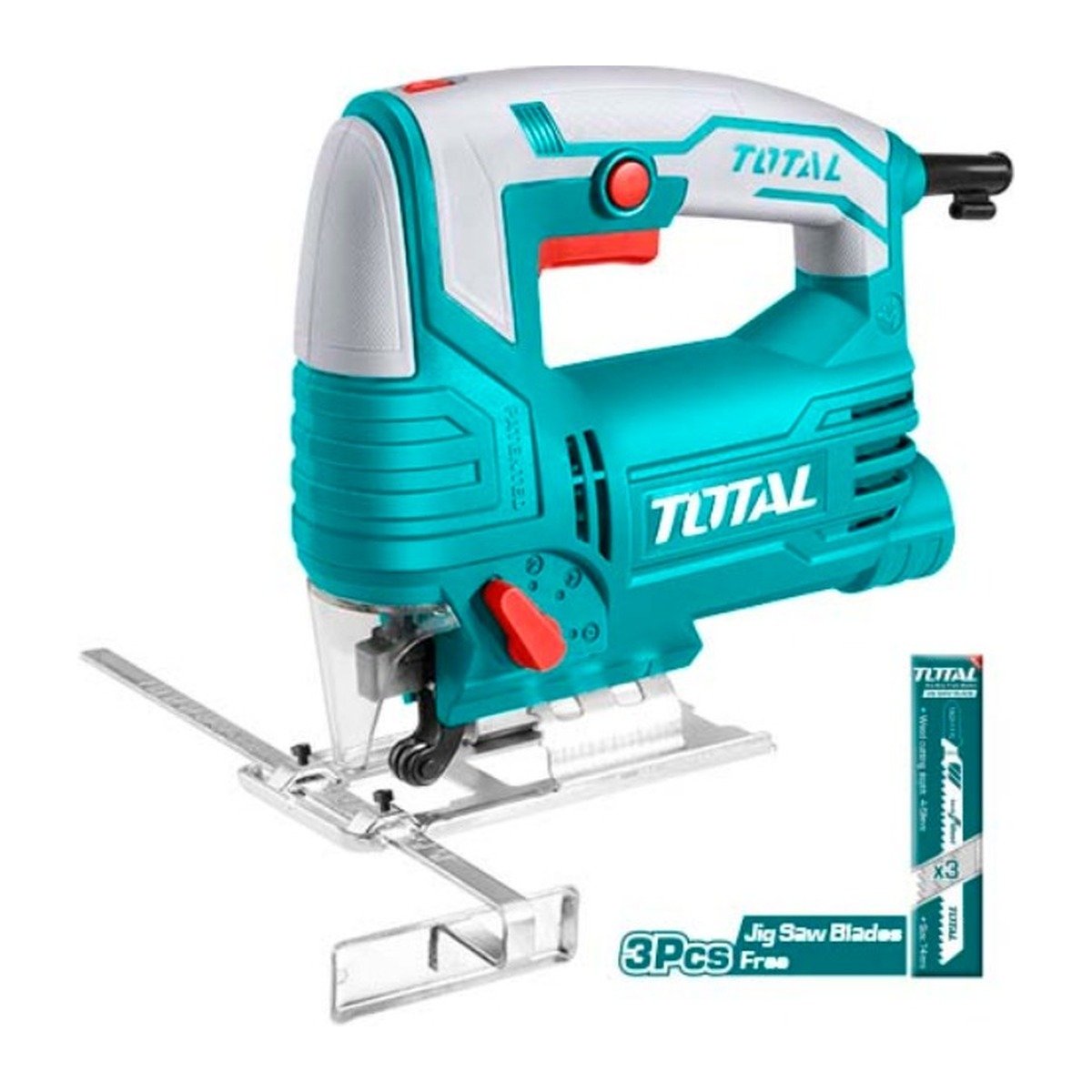TOTAL 570W JIGSAW (VARIABLE SPEED CONTROL)