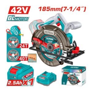 TOTAL 42V CORDLESS 7 1/4" CIRCULAR SAW
