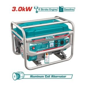 TOTAL 3.0KW GASOLINE GENERATOR