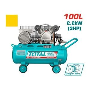 TOTAL 100L AIR COMPRESSOR 3HP
