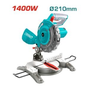 TOTAL 1400W MITRE SAW 8''