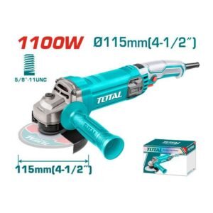 TOTAL 4 1/2'' ANGLE GRINDER 1100W