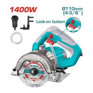 TOTAL 1400W MARBLE CUTTER 4 3/8''