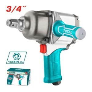 TOTAL 3/4'' AIR IMPACT WRENCH 1600NM / 1180FT-LBS