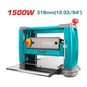 TOTAL 1500W 64'' THICKNESS PLANER