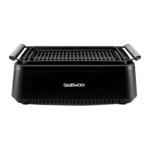 DAEWOO SMOKELESS GRILL WITH INFRARED HEAT TECH (1650W)