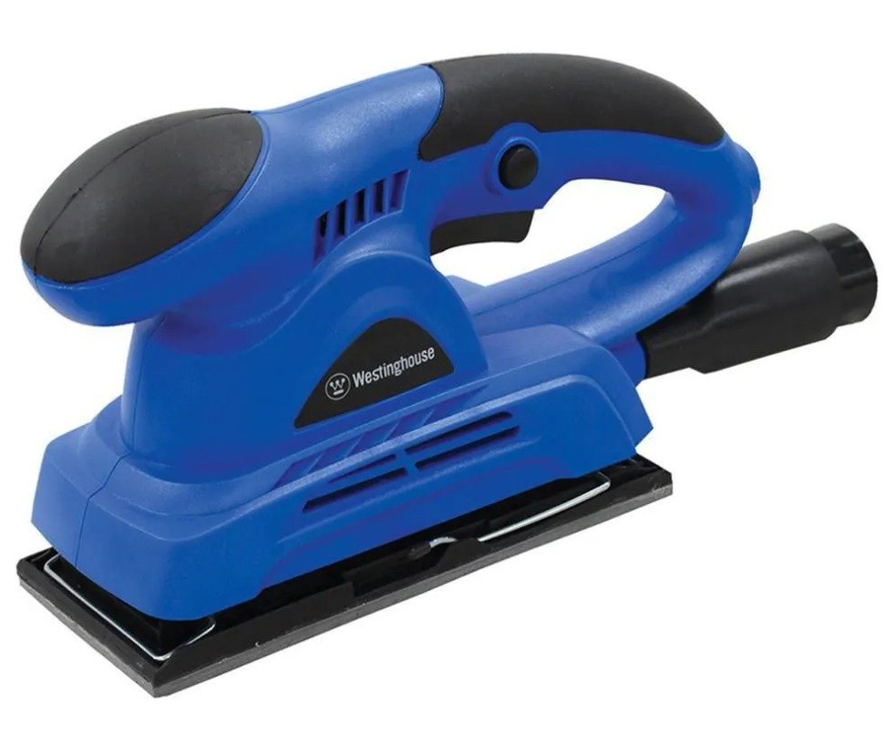 WESTINGHOUSE FINISHING SANDER 150W- 1 YR WARRANTY